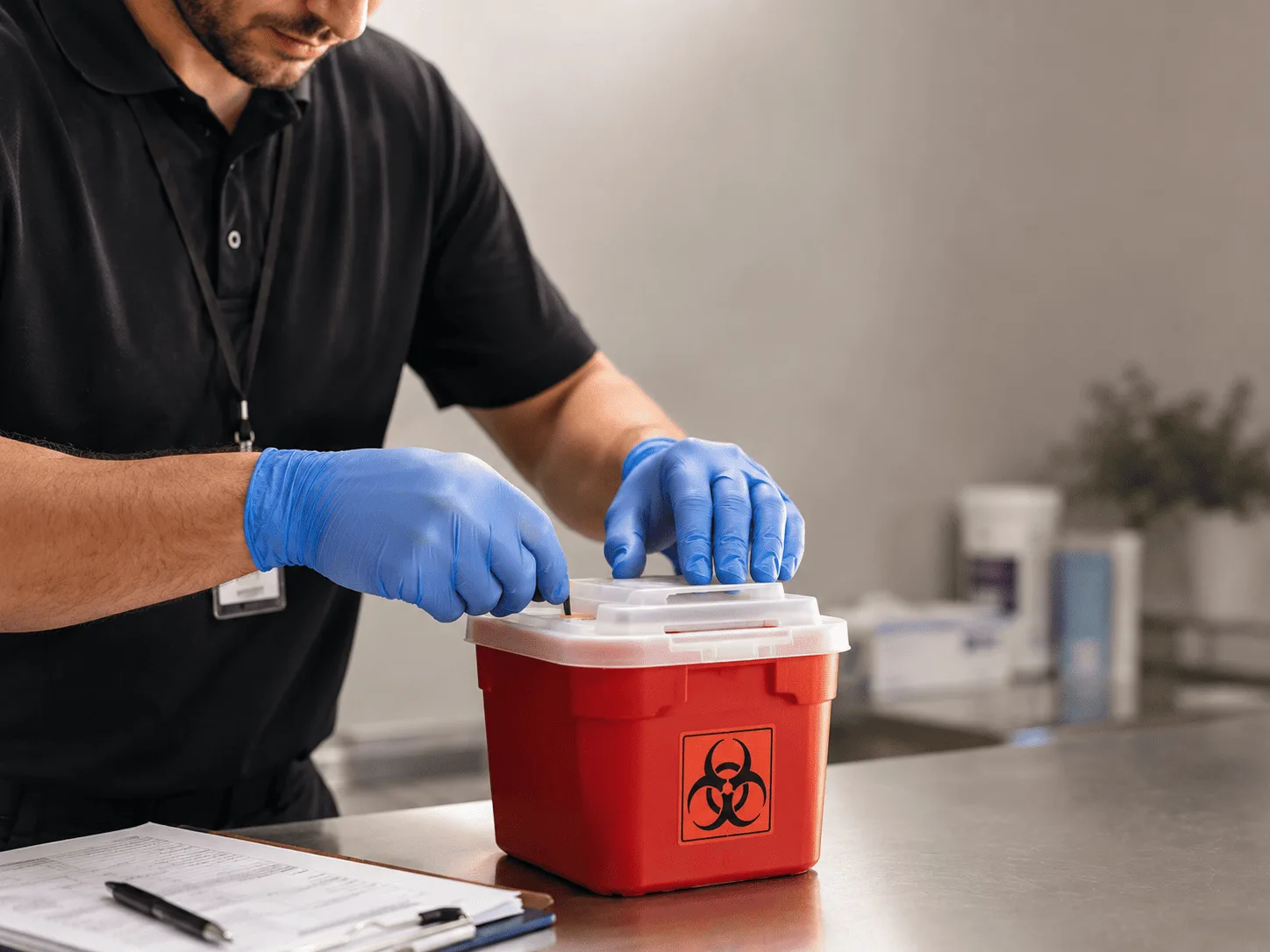 Why choose Sharps Waste Disposal in Newport, NJ